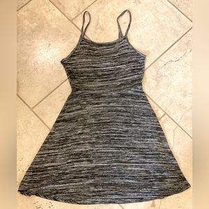Knit H&M DIVIDED skater dress
